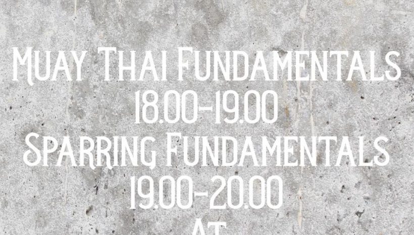 Muay Thai Fundamentals