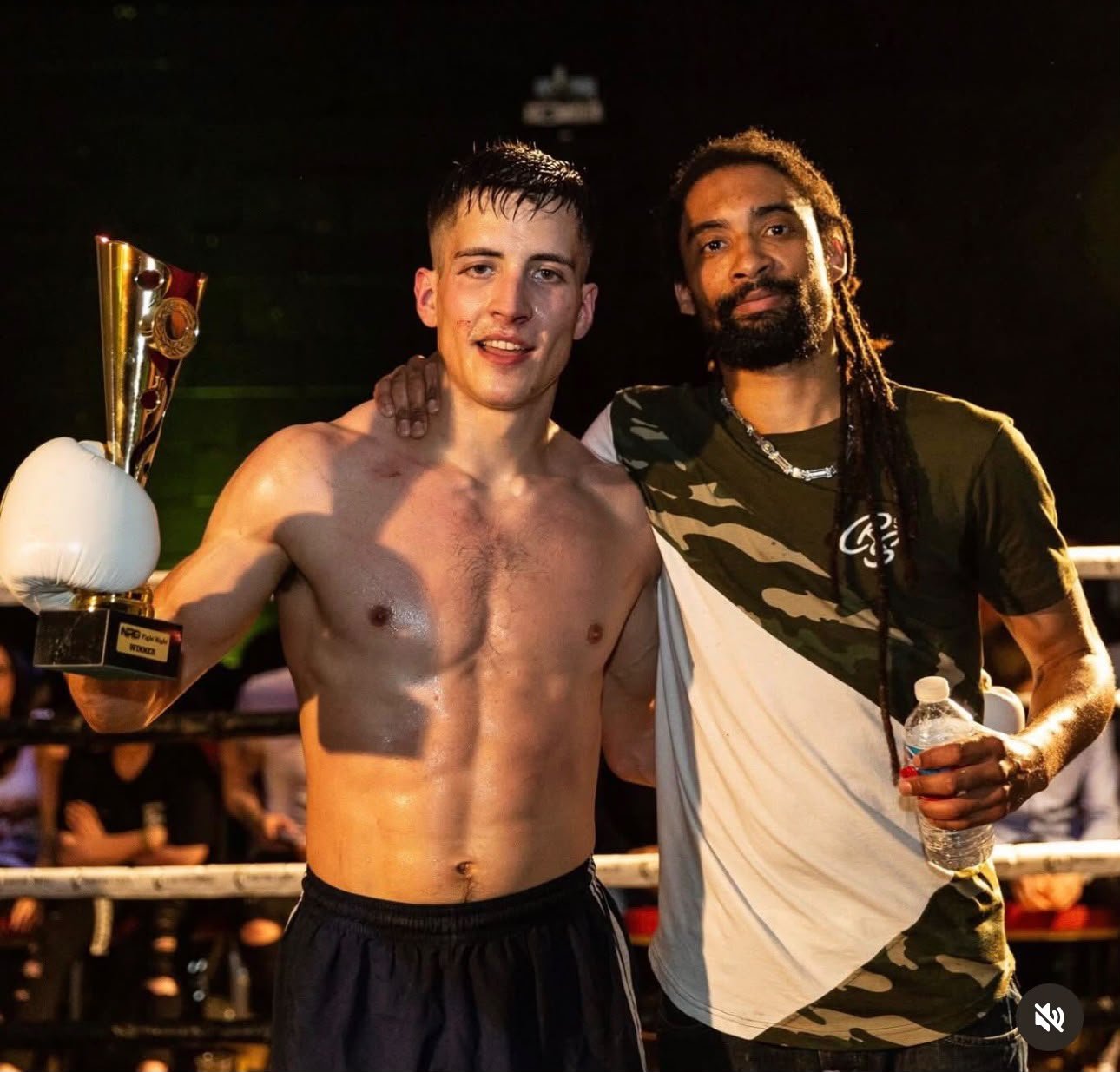Kamil Mrozinski, kickboxing coach at Wass’Muffin Martial Arts Academy Bournemouth