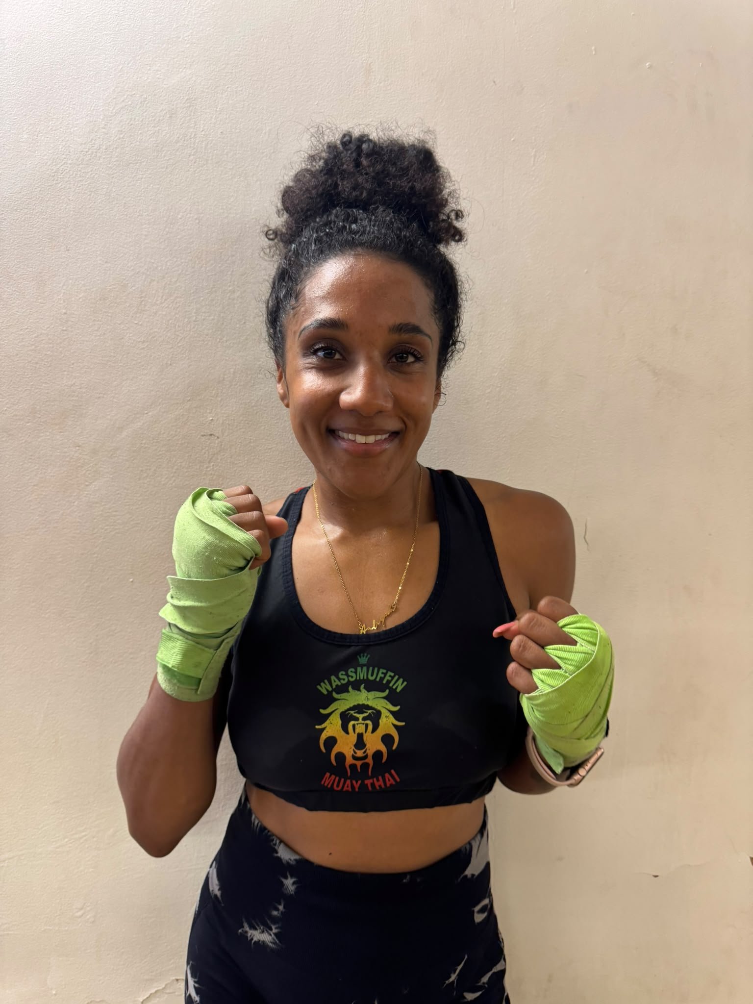 Zoe Wint, Muay Thai fighter and developing coach at Wass’Muffin Martial Arts Academy Bournemouth